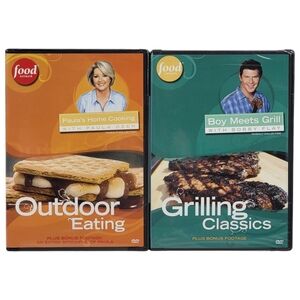 Food Network Grilling Classics & Outdoor Eating DVDs